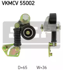 Ролик SKF VKMCV 55002